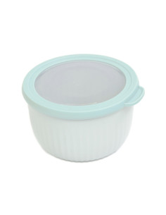 HERMETICO PP REDONDO VERDE 1150 ML