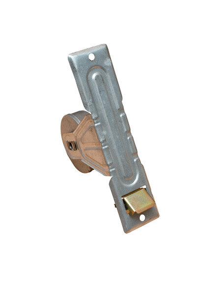 RECOGEDOR PERSIANA METALICO ZINCADO 100X40X120