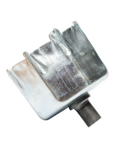 CONTERA METALICA C/ESPIGA ZINC 57MM