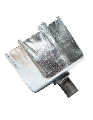 CONTERA METALICA C/ESPIGA ZINC 57MM