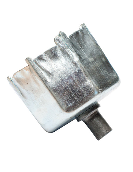 CONTERA METALICA C/ESPIGA ZINC 57MM