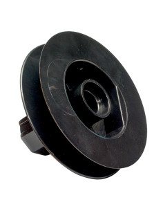 POLEA PLASTICO P/RODAMIENTO CINTA PR21 NEG 18 MM