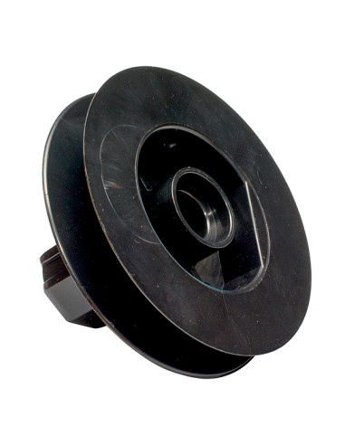 POLEA PLASTICO P/RODAMIENTO CINTA PR21 NEG 18 MM