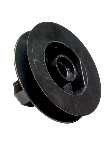 POLEA PLASTICO P/RODAMIENTO CINTA PR21 NEG 18 MM