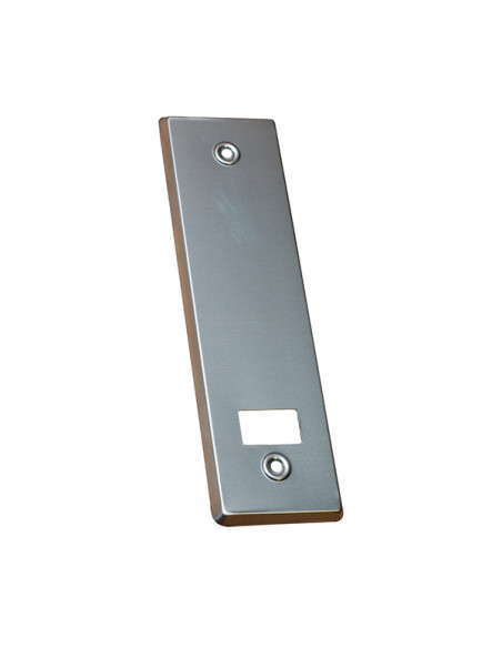EMBELLECEDOR P/RECOGEDOR PERSIANA ALUMIN. 100X40X120
