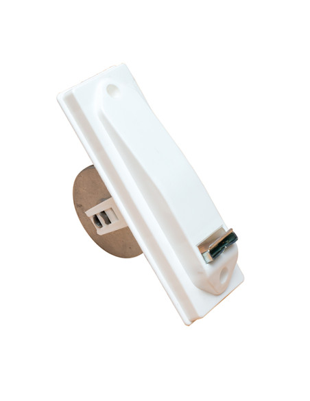 RECOGEDOR PERSIANA PLASTICO PEQUEÑO BL 100X40X120