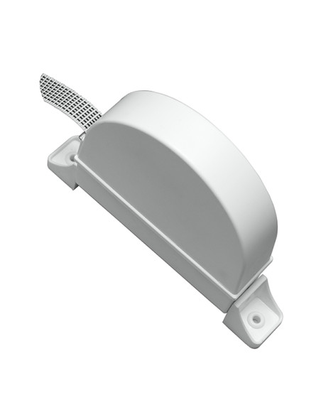 RECOGEDOR PERSIANA ABATIBLE BLANC 14 MM