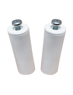 TOPE PERSIANA C/TORNI. BLANCO BL2 60MM