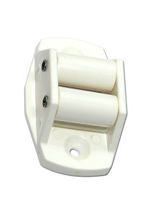 GUIA CINTA PERSIANA PLASTICO BLANCA 100X40X120