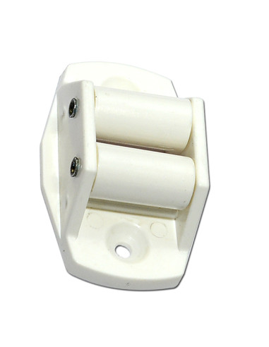 GUIA CINTA PERSIANA PLASTICO BLANCA 100X40X120