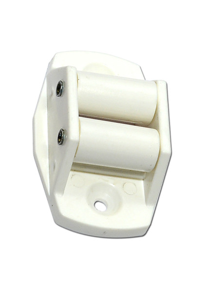 GUIA CINTA PERSIANA PLASTICO BLANCA 100X40X120