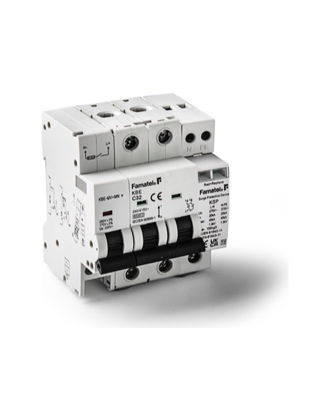 COMBI 2P (TRANSITORIAS Y PERMANENTE) 25 A