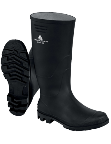 BOTA AGUA PVC C/ALTA NEGRA 41