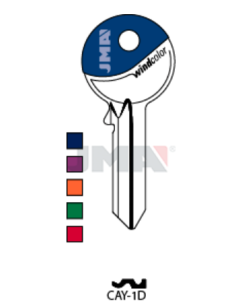 LLAVE EN BRUTO WINDCOLOR CAY-1D