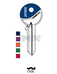 LLAVE EN BRUTO WINDCOLOR CI-DL