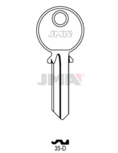 LLAVE EN BRUTO 35-D