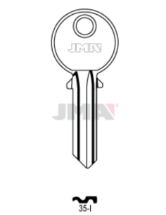 LLAVE EN BRUTO 35-I