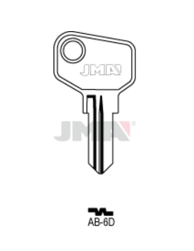 LLAVE EN BRUTO JMA AB-6D