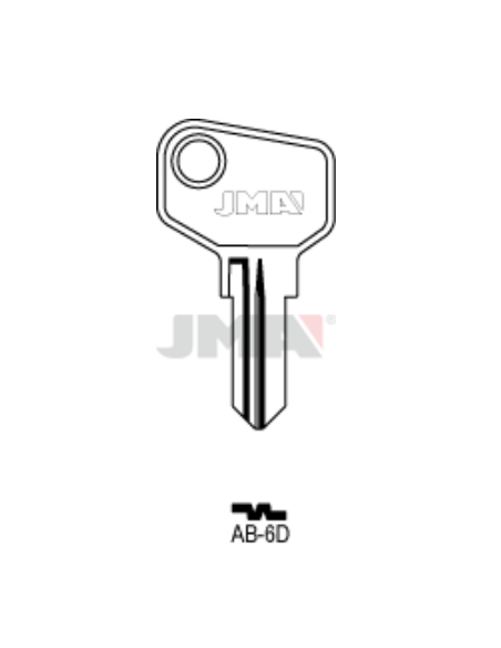 LLAVE EN BRUTO AB-6D