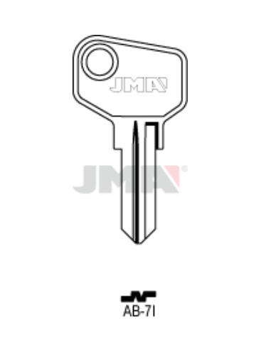 LLAVE EN BRUTO AB-7I