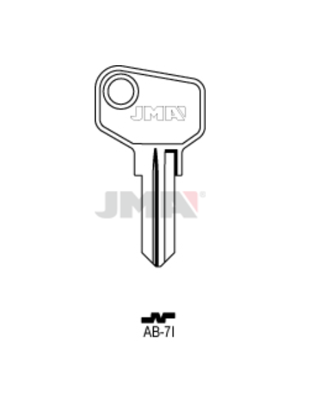 LLAVE EN BRUTO AB-7I