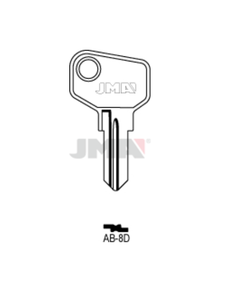 LLAVE EN BRUTO AB-8D