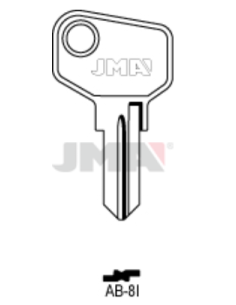 LLAVE EN BRUTO AB-8I