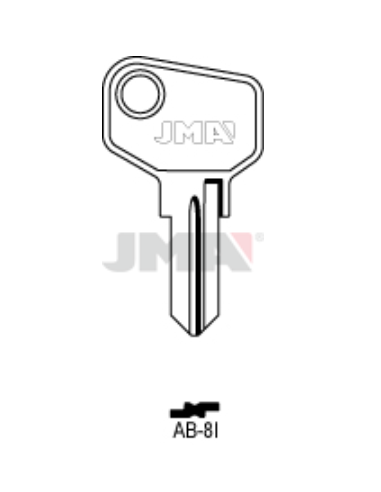 LLAVE EN BRUTO AB-8I