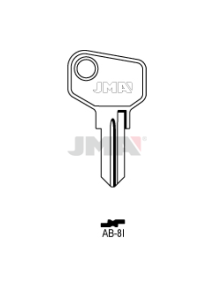 LLAVE EN BRUTO AB-8I