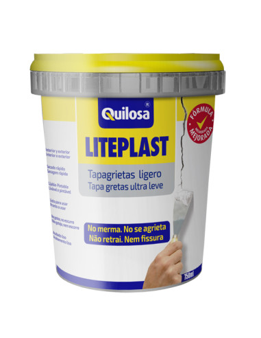 MASILLA LITEPLAST BLANCO 750 ML