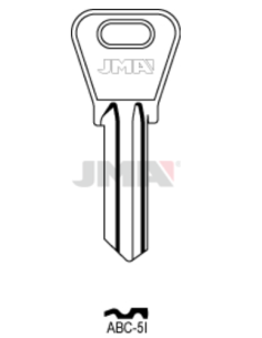 LLAVE EN BRUTO ABC-5I
