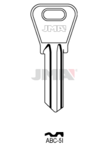 LLAVE EN BRUTO ABC-5I