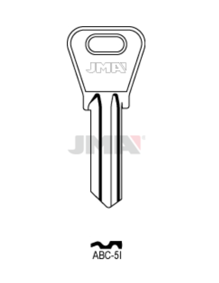 LLAVE EN BRUTO ABC-5I