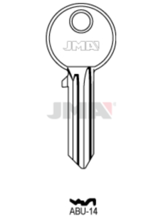 LLAVE EN BRUTO ABU-14