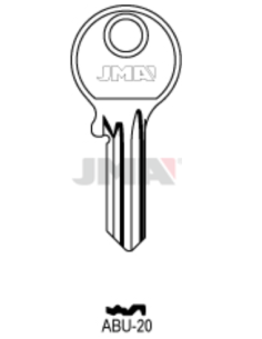 LLAVE EN BRUTO ABU-20