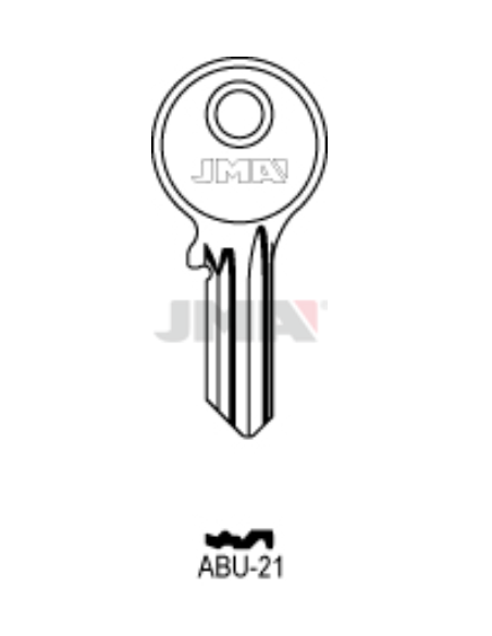 LLAVE EN BRUTO ABU-21