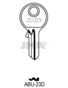 LLAVE EN BRUTO ABU-23D
