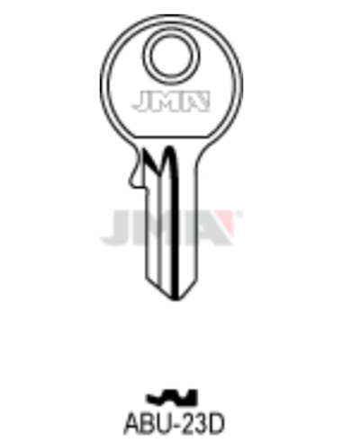 LLAVE EN BRUTO ABU-23D