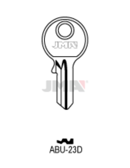 LLAVE EN BRUTO ABU-23D