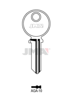 LLAVE EN BRUTO AGA-10