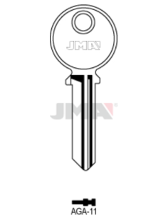 LLAVE EN BRUTO AGA-1I