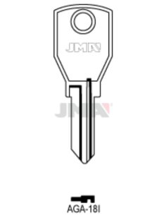 LLAVE EN BRUTO AGA-18I