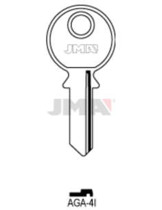 LLAVE EN BRUTO AGA-4I