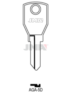 LLAVE EN BRUTO AGA-5D