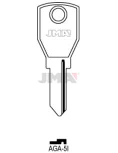 LLAVE EN BRUTO AGA-5I