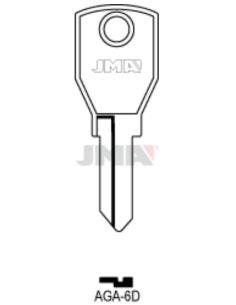 LLAVE EN BRUTO AGA-6D