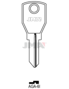 LLAVE EN BRUTO AGA-6I