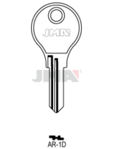 LLAVE EN BRUTO AR-1D