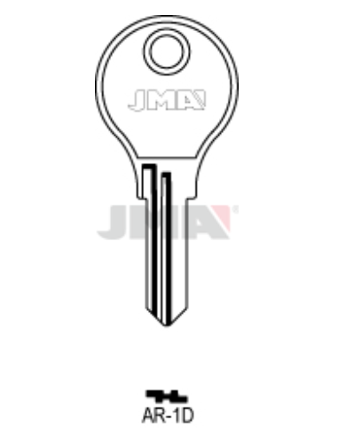 LLAVE EN BRUTO AR-1D