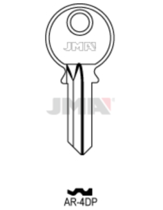 LLAVE EN BRUTO AR-4DP